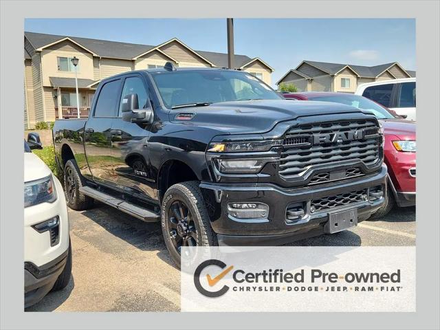 2025 Ram 2500 Big Horn Crew Cab 4x4 6'4" Box for sale in Greeley, CO