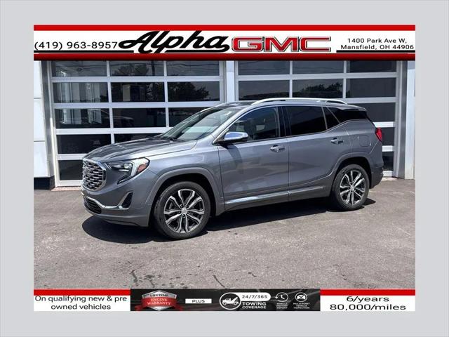 2019 GMC Terrain Denali for sale in Ontario, OH