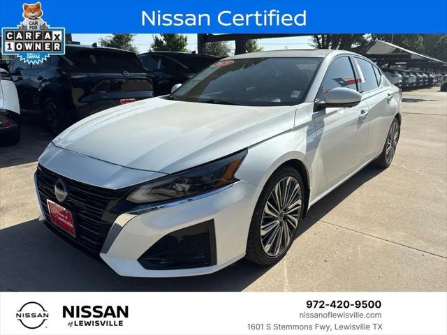 2023 Nissan Altima SL FWD for sale in Lewisville, TX