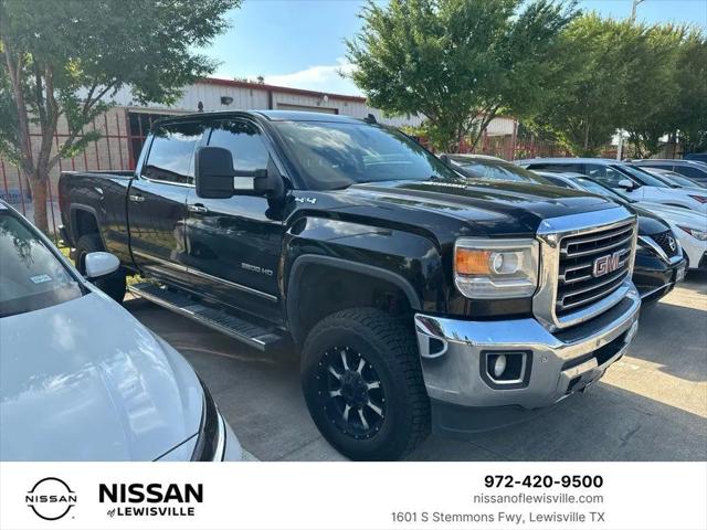 2015 GMC Sierra 3500HD SLT for sale in Lewisville, TX