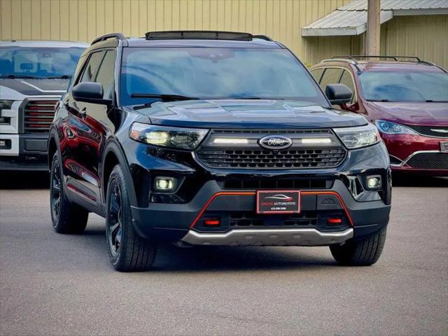 2021 Ford Explorer Timberline for sale in Ham Lake, MN