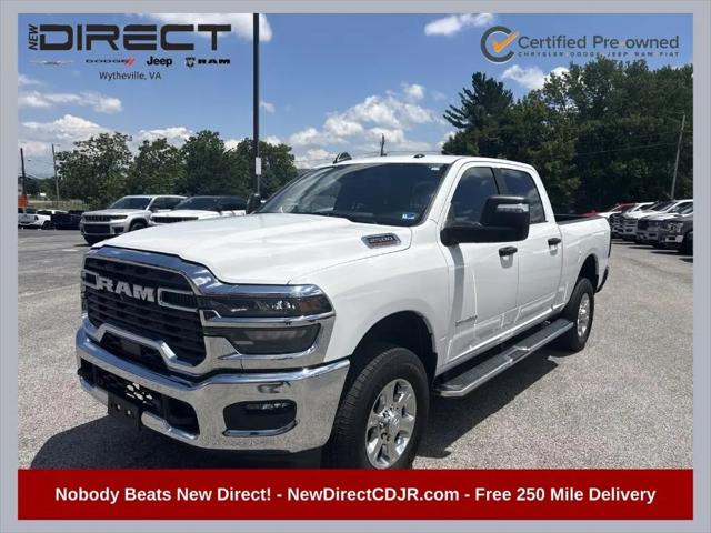 2025 Ram 2500 Big Horn Crew Cab 4x4 6'4" Box for sale in Wytheville, VA