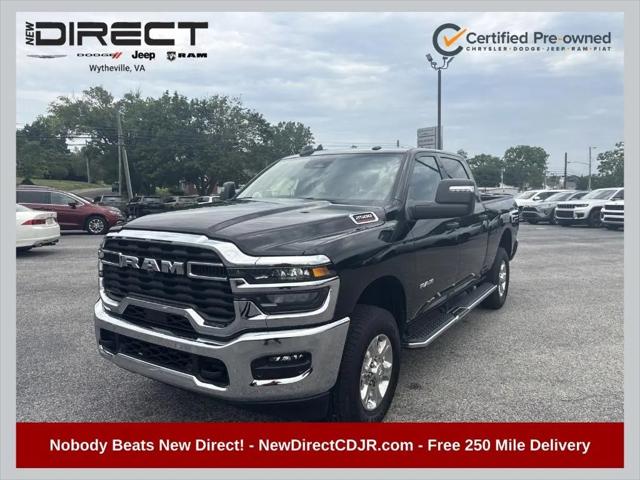2025 Ram 2500 Big Horn Crew Cab 4x4 6'4" Box for sale in Wytheville, VA