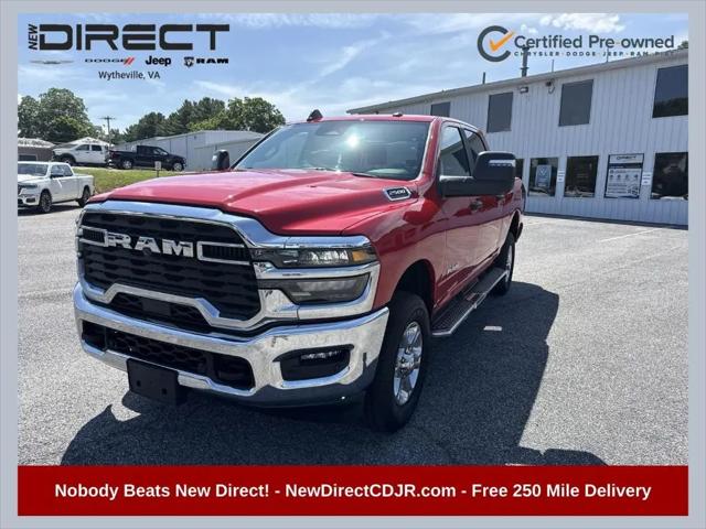 2026 Ram 2500 Big Horn Crew Cab 4x4 6'4" Box for sale in Wytheville, VA