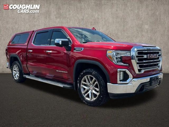 2021 GMC Sierra 1500 4WD Crew Cab Short Box SLT for sale in Marysville, OH