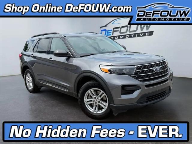 2022 Ford Explorer XLT for sale in Lafayette, IN