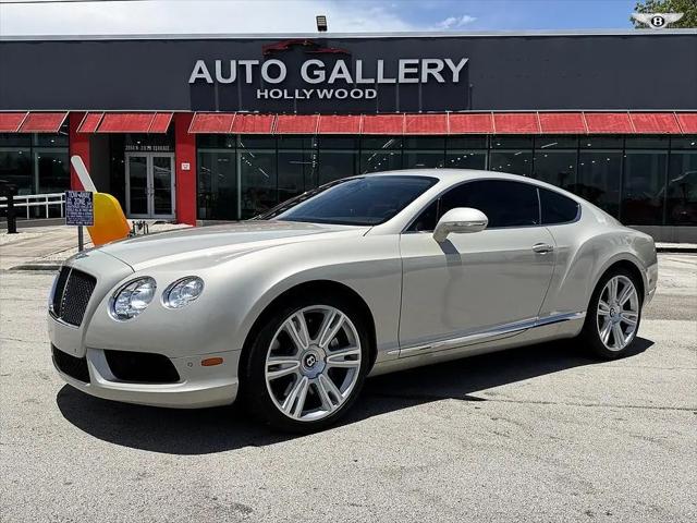 2013 Bentley Continental GT V8 for sale in Hollywood, FL