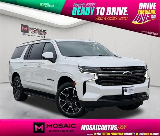 2022 Chevrolet Suburban 4WD RST for sale in Zumbrota, MN