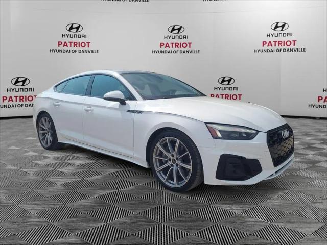 2025 Audi A5 Sportback Premium 45 TFSI S line quattro S tronic for sale in Danville, IL