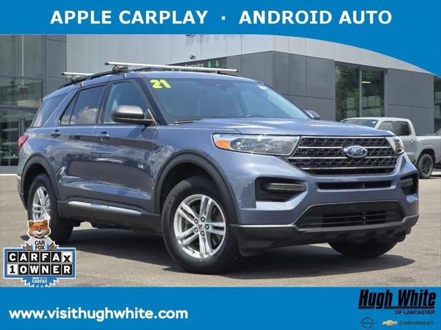 2021 Ford Explorer XLT for sale in Lancaster, OH