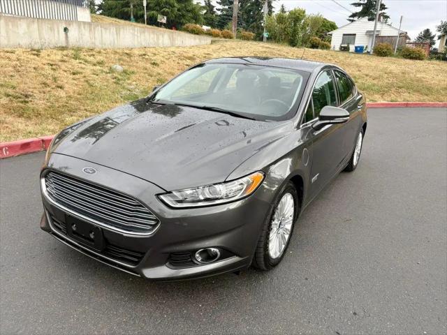 2016 Ford Fusion Energi SE Luxury for sale in Seattle, WA