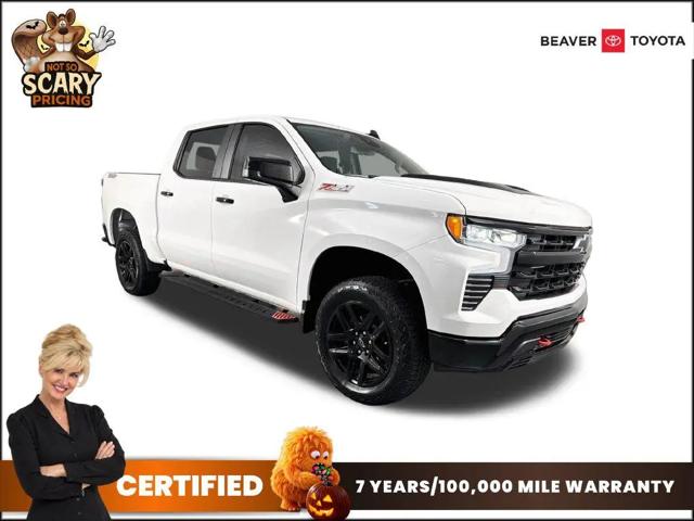 2025 Chevrolet Silverado 1500 4WD Crew Cab Short Bed LT Trail Boss for sale in Augustine, FL