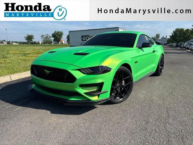 2020 Ford Mustang GT Premium Fastback for sale near Marysville, OH