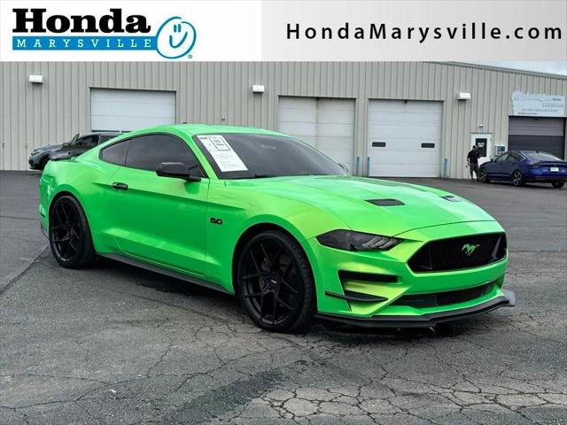 2020 Ford Mustang GT Premium Fastback for sale near Marysville, OH