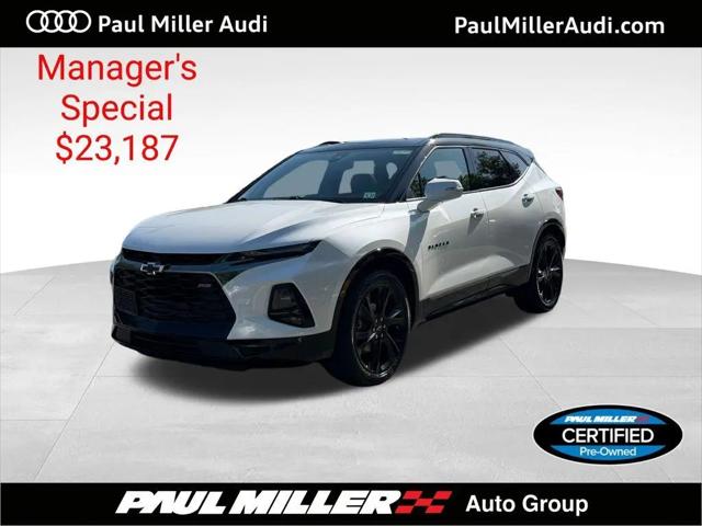2022 Chevrolet Blazer AWD RS for sale in Parsippany, NJ