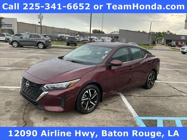 2024 Nissan Sentra SV Xtronic CVT for sale in Baton Rouge, LA