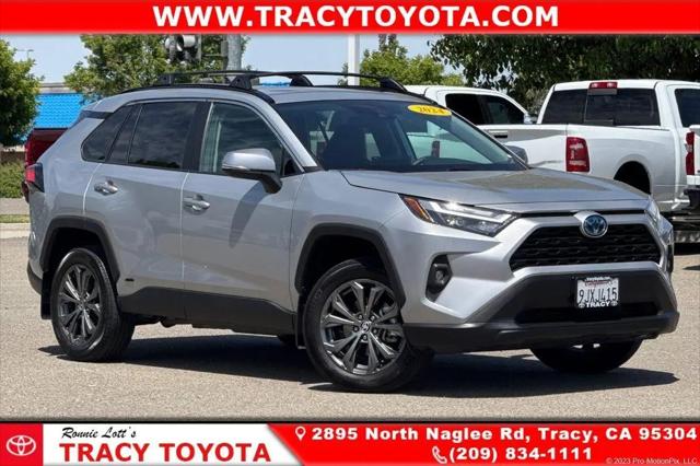 2024 Toyota RAV4 Hybrid XLE Premium for sale in Tracy, CA