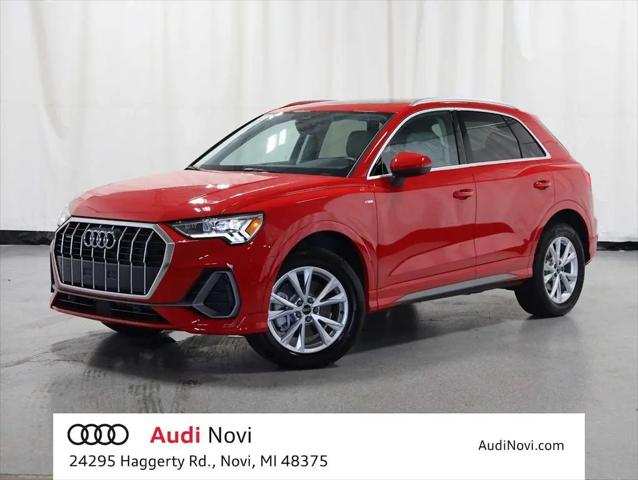 2025 Audi Q3 Premium 45 TFSI S line quattro Tiptronic for sale in Novi, MI