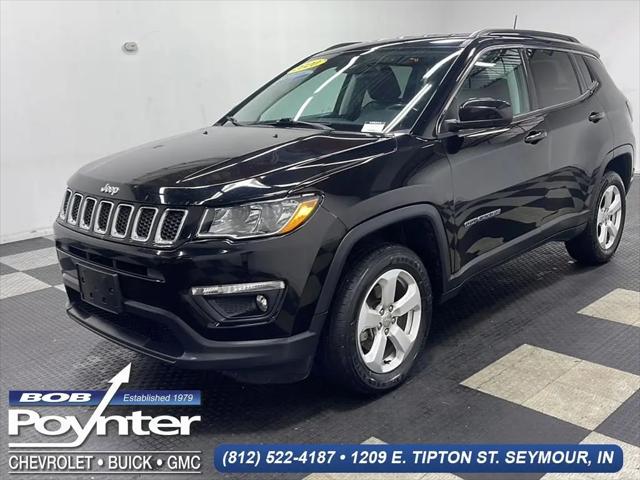 2020 Jeep Compass Latitude 4x4 for sale in Seymour, IN