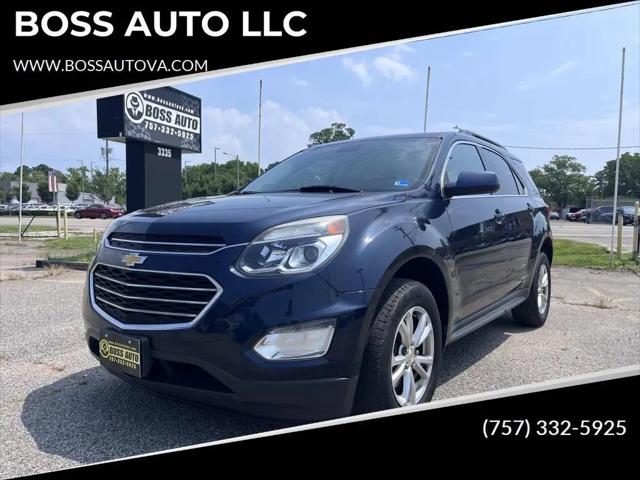 2017 Chevrolet Equinox LT for sale in Norfolk, VA
