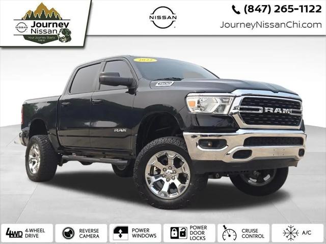2022 Ram 1500 Big Horn Crew Cab 4x4 5'7" Box for sale in Lake Villa, IL