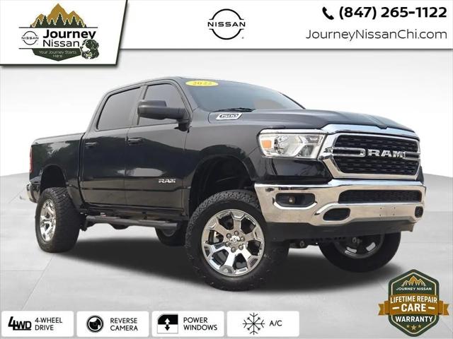 2022 Ram 1500 Big Horn Crew Cab 4x4 57 Box for sale in Lake Villa, IL