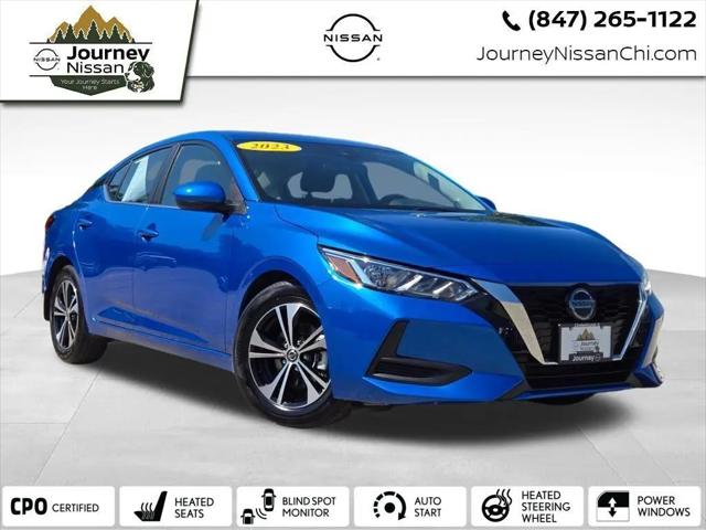 2023 Nissan Sentra SV Xtronic CVT for sale in Lake Villa, IL