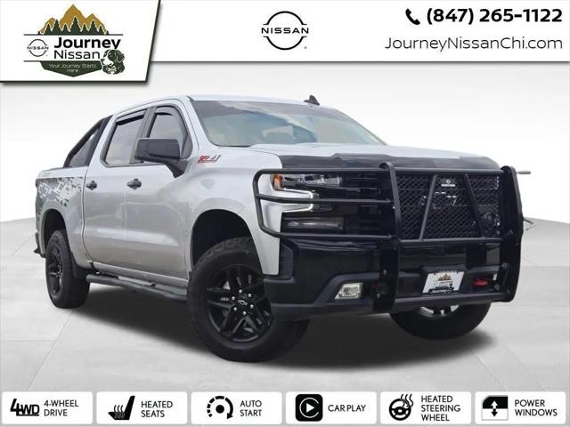 2021 Chevrolet Silverado 1500 4WD Crew Cab Short Bed LT Trail Boss for sale in Lake Villa, IL