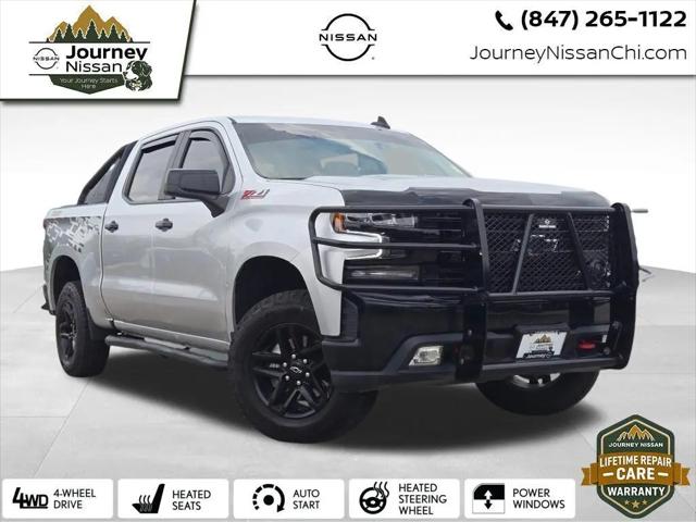 2021 Chevrolet Silverado 1500 4WD Crew Cab Short Bed LT Trail Boss for sale in Lake Villa, IL