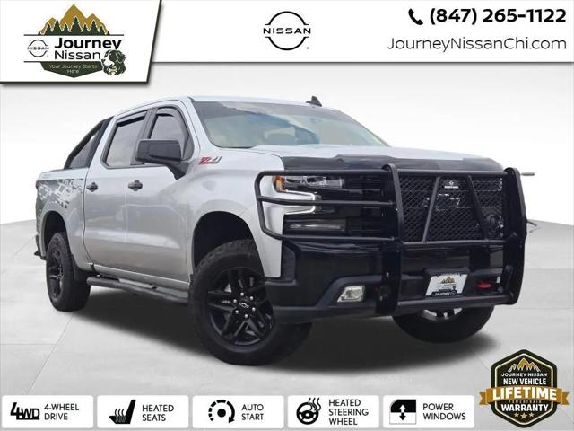 2021 Chevrolet Silverado 1500 4WD Crew Cab Short Bed LT Trail Boss for sale in Lake Villa, IL