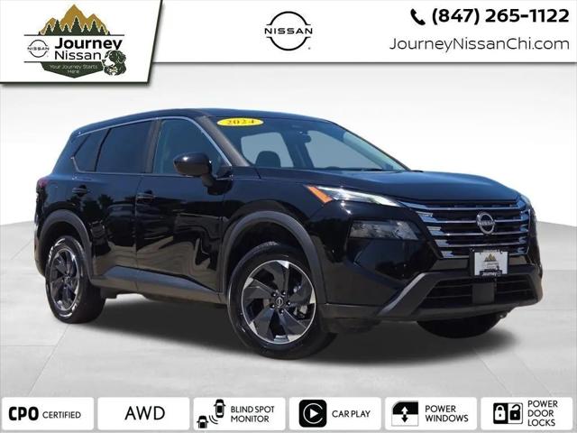 2024 Nissan Rogue SV Intelligent AWD for sale in Lake Villa, IL