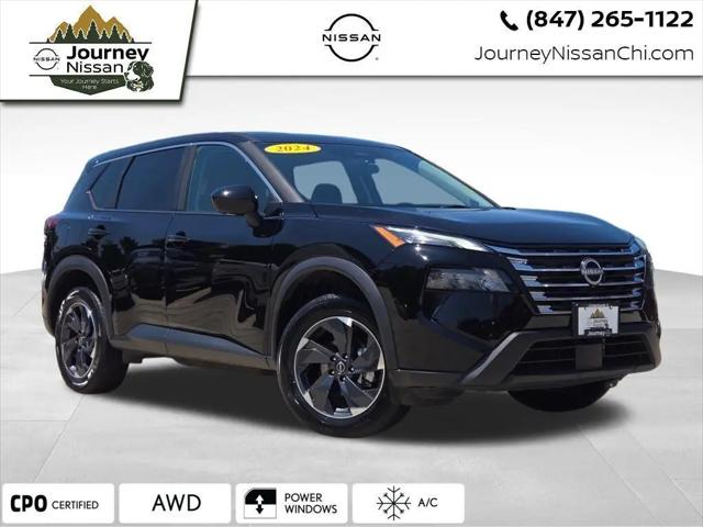 2024 Nissan Rogue SV Intelligent AWD for sale in Lake Villa, IL