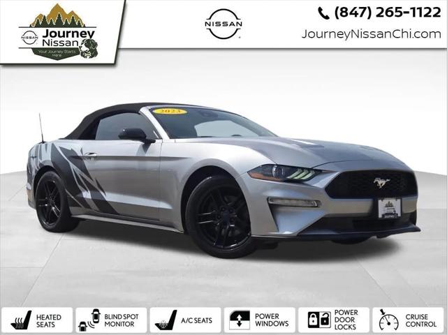 2023 Ford Mustang EcoBoost Premium Convertible for sale in Lake Villa, IL