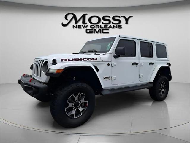 2021 Jeep Wrangler Rubicon 4x4 for sale in New Orleans, LA
