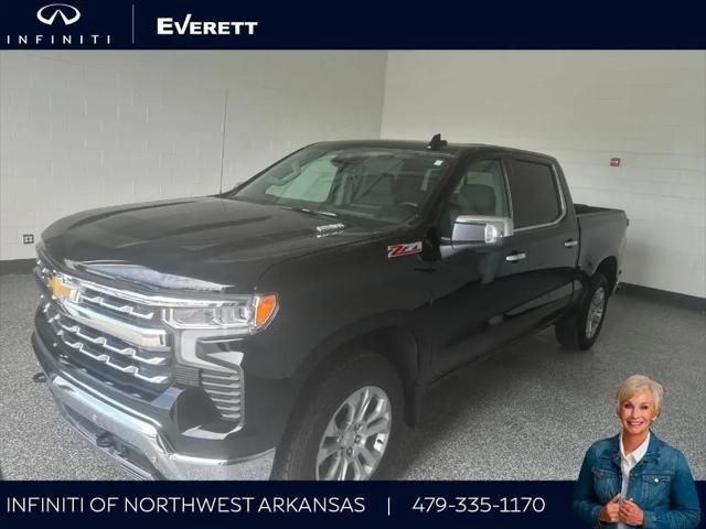 2026 Chevrolet Silverado 1500 4WD Crew Cab Short Bed LTZ for sale in Rogers, AR