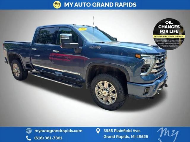 2024 Chevrolet Silverado 3500HD 4WD Crew Cab Standard Bed High Country for sale in Grand Rapids, MI
