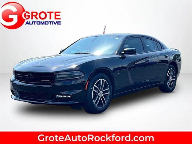 2018 Dodge Charger GT AWD for sale in Rockford, IL