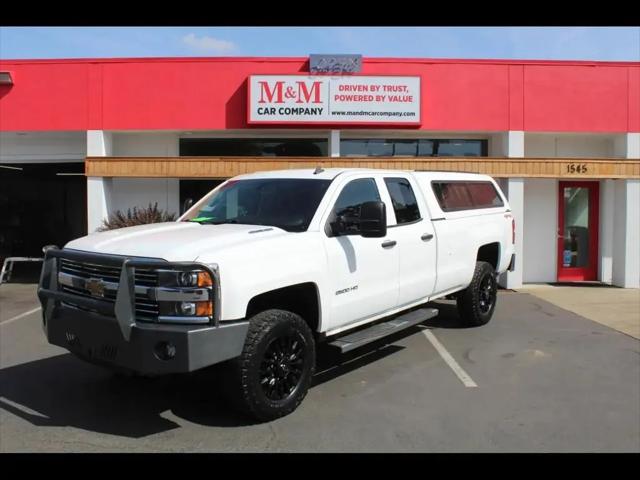 2015 Chevrolet Silverado 2500HD LT for sale in ALBANY, OR