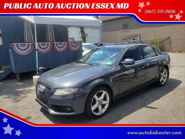 2011 Audi A4 2.0T Premium quattro for sale in Essex, MD