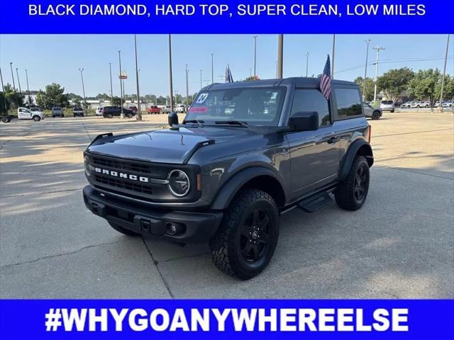 2024 Ford Bronco Black Diamond for sale in Brookhaven, MS
