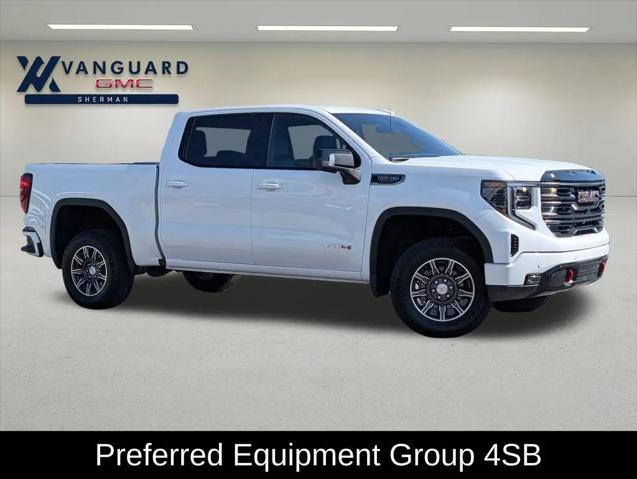 2025 GMC Sierra 1500 4WD Crew Cab Short Box AT4 for sale in Sherman, TX