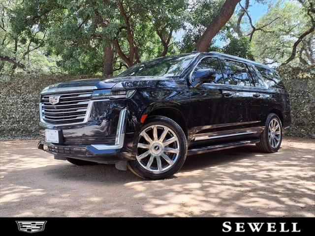 2021 Cadillac Escalade ESV 4WD Premium Luxury Platinum for sale in San Antonio, TX