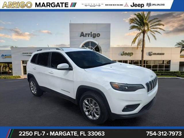 2021 Jeep Cherokee Latitude Lux 4x4 for sale in Margate, FL