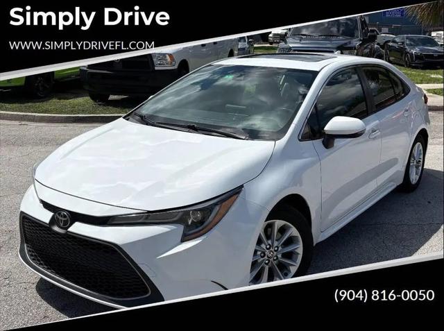 2022 Toyota Corolla XLE for sale in Orange Park, FL