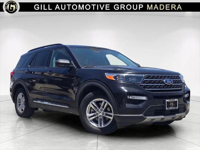 2023 Ford Explorer XLT for sale in MADERA, CA