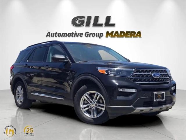 2023 Ford Explorer XLT for sale in MADERA, CA