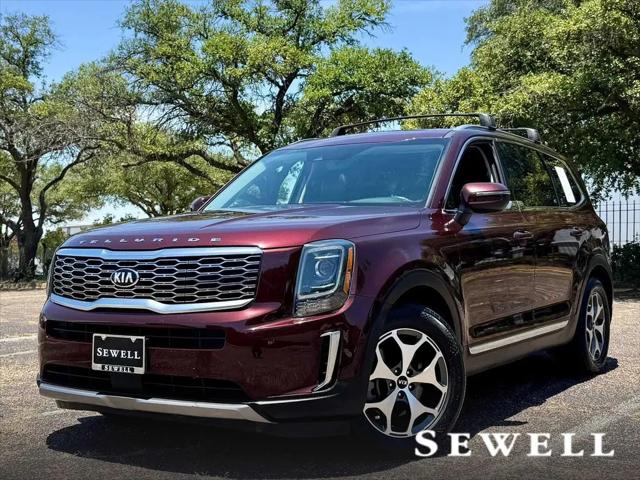 2021 Kia Telluride EX for sale in Dallas, TX