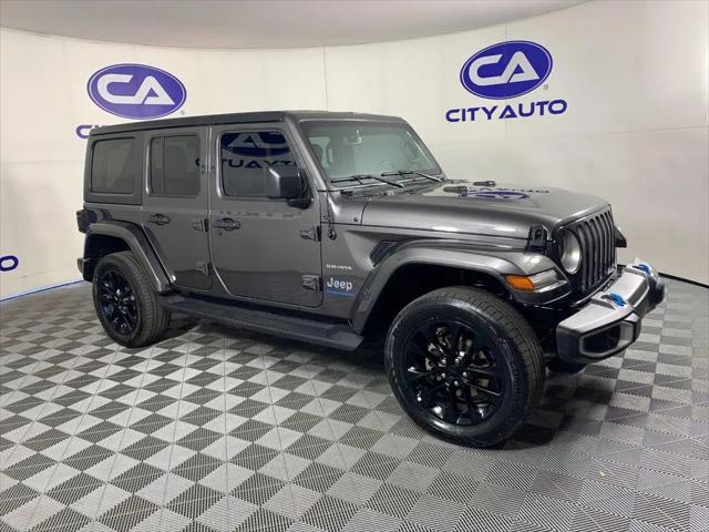 2023 Jeep Wrangler 4xe Sahara 4x4 for sale in Memphis, TN