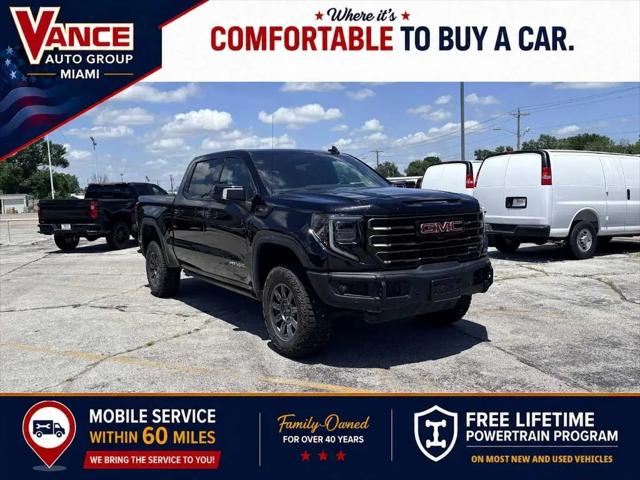 2025 GMC Sierra 1500 4WD Crew Cab Short Box AT4X for sale in Miami, OK