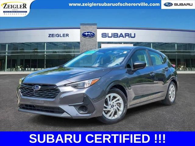 2024 Subaru Impreza Base 5-Door for sale in Schererville, IN